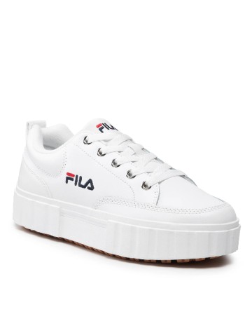 Adidasi Fila, alb