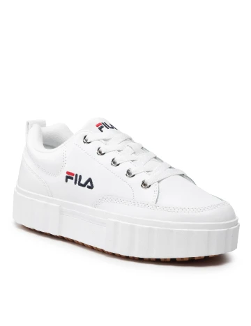 Adidasi Fila, alb