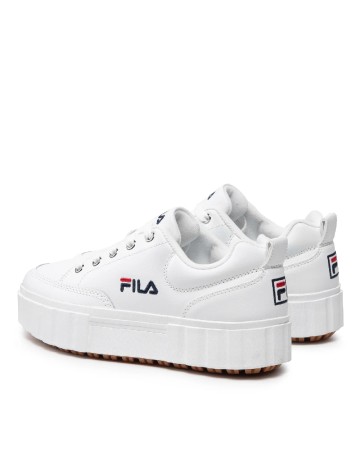Adidasi Fila, alb