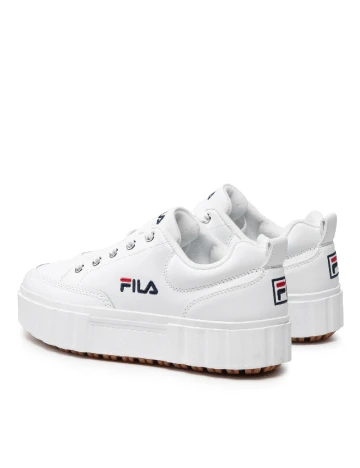 Adidasi Fila, alb