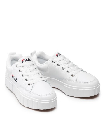 Adidasi Fila, alb