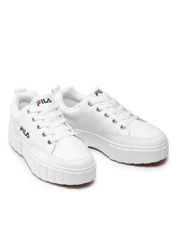 Adidasi Fila, alb