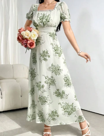 Rochie lunga SHEIN, alb