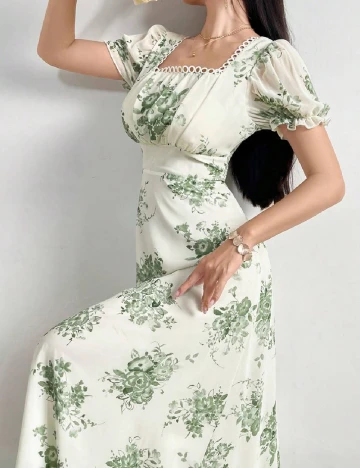 Rochie lunga SHEIN, alb