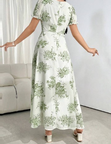 Rochie lunga SHEIN, alb