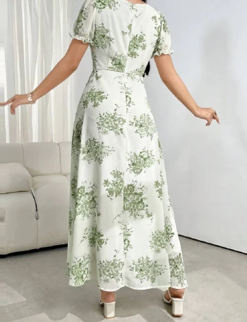 Rochie lunga SHEIN, alb