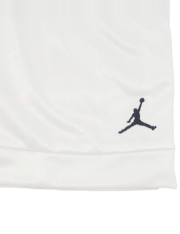 Pantaloni scurti Jordan, alb