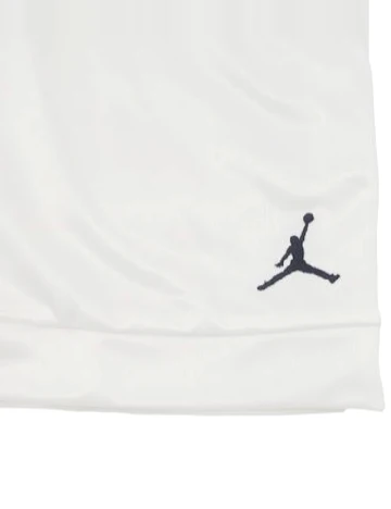 Pantaloni scurti Jordan, alb