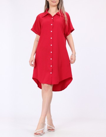 Rochie scurta SHEIN, rosu