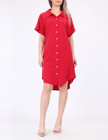 Rochie scurta SHEIN, rosu