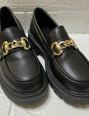 Mocasini SHEIN, negru
