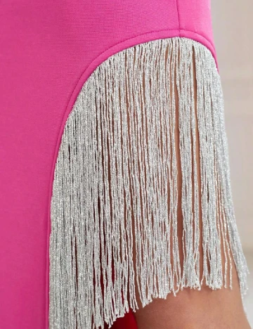 Rochie lunga SHEIN, roz