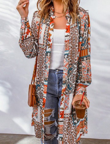 Camasa SHEIN, mix culori