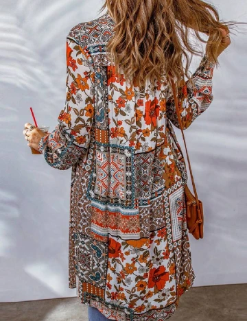 Camasa SHEIN, mix culori