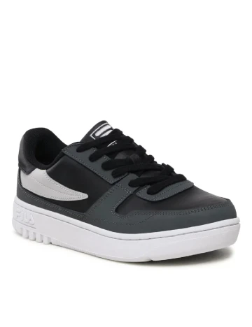 Adidasi Fila, negru/gri