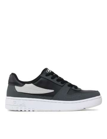 Adidasi Fila, negru/gri