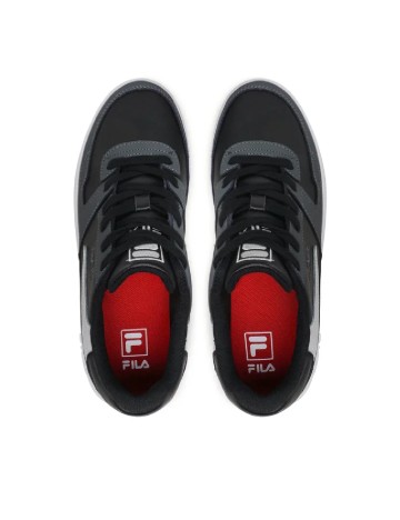 Adidasi Fila, negru/gri