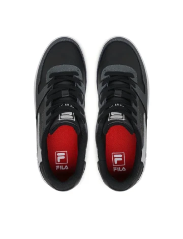 Adidasi Fila, negru/gri