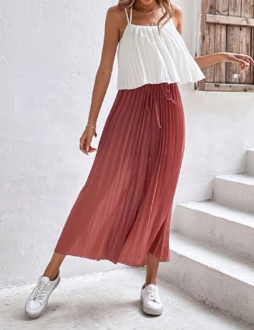 Salopeta SHEIN, roz