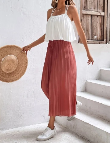 Salopeta SHEIN, roz