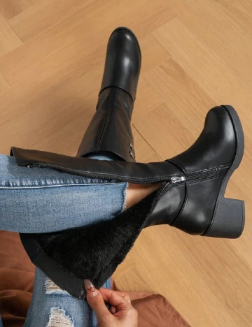 Cizme SHEIN, negru