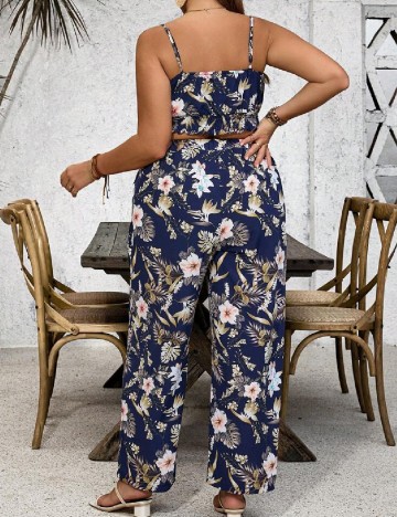 Compleu SHEIN CURVE, bleumarin