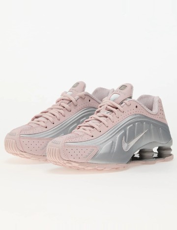 Adidasi Nike, roz/gri