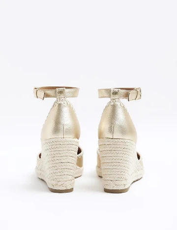 Pantofi River Island, auriu