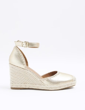 Pantofi River Island, auriu