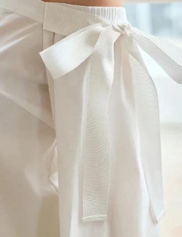 Bluza MOTF, alb