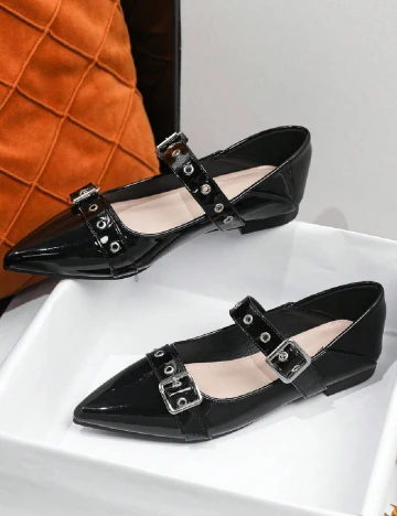Pantofi SHEIN, negru