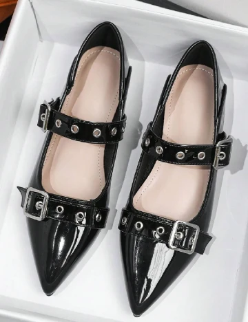 Pantofi SHEIN, negru