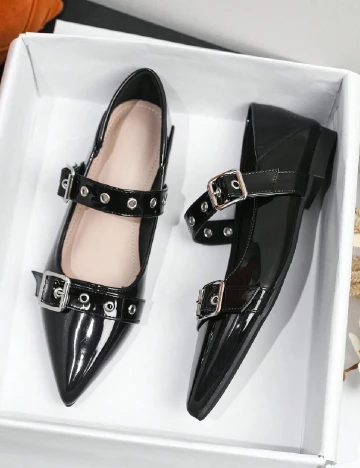 Pantofi SHEIN, negru