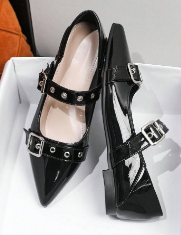 Pantofi SHEIN, negru