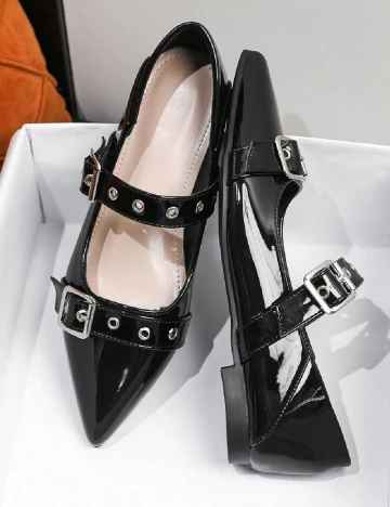 Pantofi SHEIN, negru