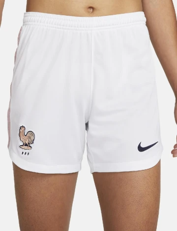 Pantaloni scurti Nike, alb Albastru
