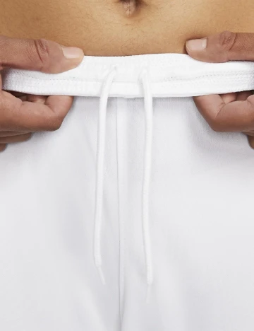 Pantaloni scurti Nike, alb Albastru