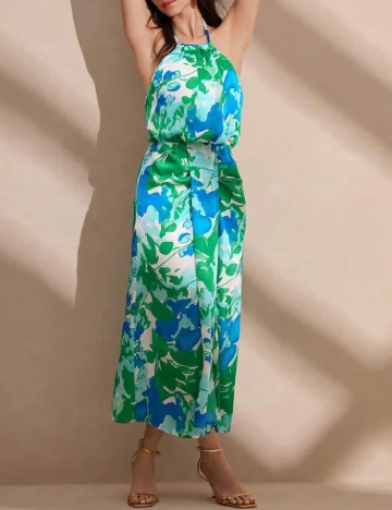 Rochie lunga SHEIN, mix culori
