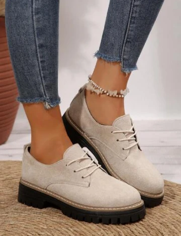Pantofi SHEIN, crem