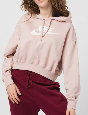 Hanorac Nike, roz pal
