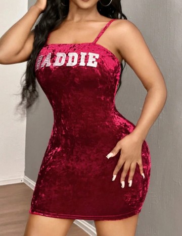Rochie scurta SHEIN, visiniu