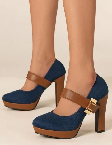 Pantofi SHEIN, albastru