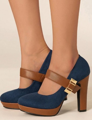 Pantofi SHEIN, albastru