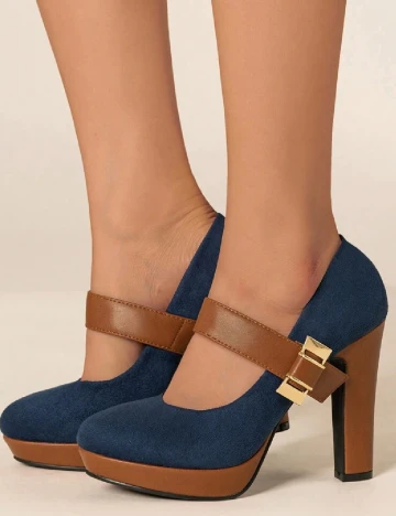 Pantofi SHEIN, albastru