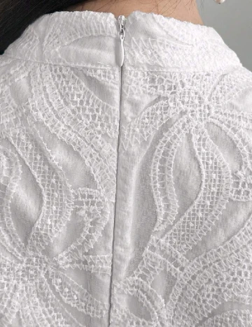 Rochie lunga SHEIN, alb
