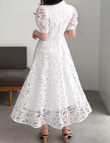 Rochie lunga SHEIN, alb