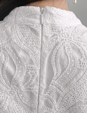 Rochie lunga SHEIN, alb