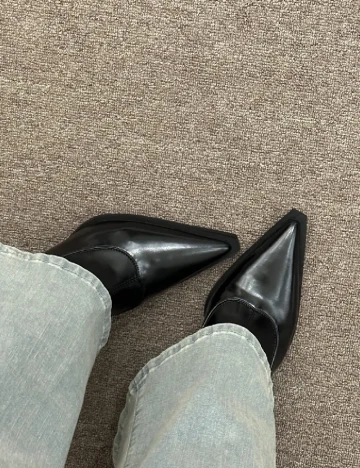 Botine SHEIN, negru