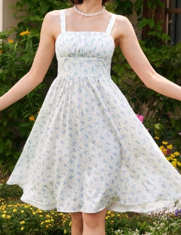 Rochie scurta SHEIN, alb
