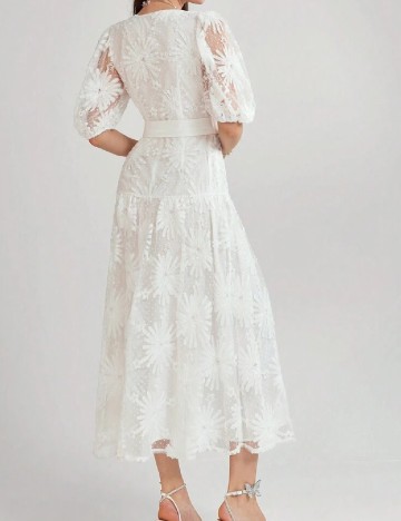 Rochie lunga SHEIN, alb